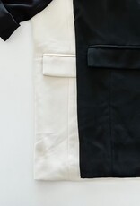 RD International The Tab Sleeve Blazer