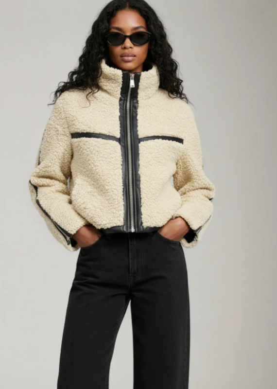 ONLY Patti Teddy Short Jacket