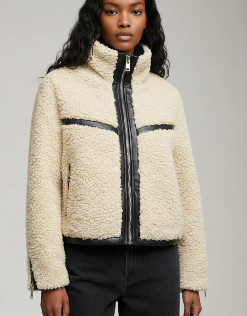 ONLY Patti Teddy Short Jacket