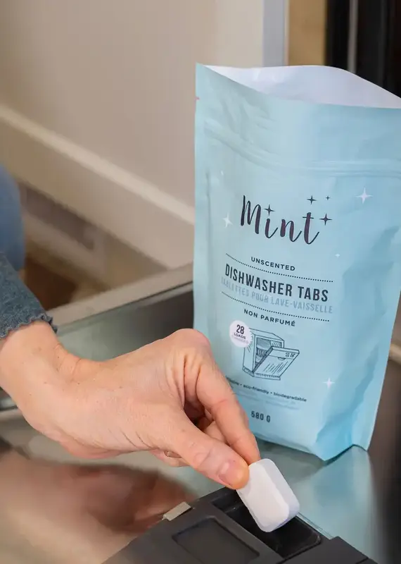 Mint Dishwasher Tabs