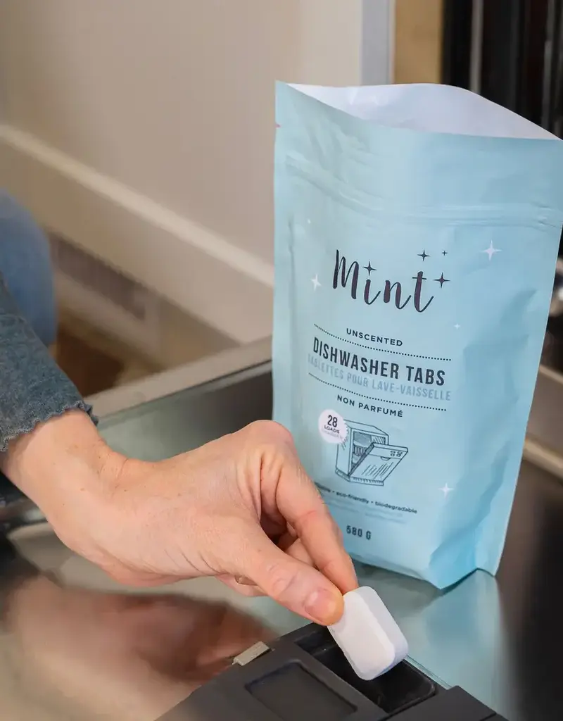 Mint Dishwasher Tabs