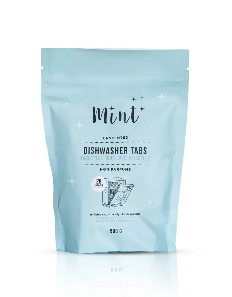 Mint Dishwasher Tabs