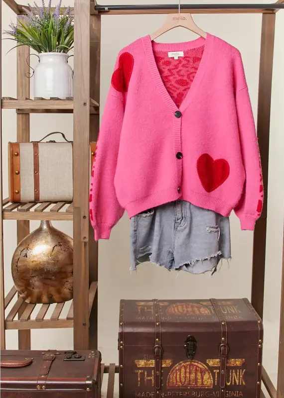 Mello Sweetheart Cardigan