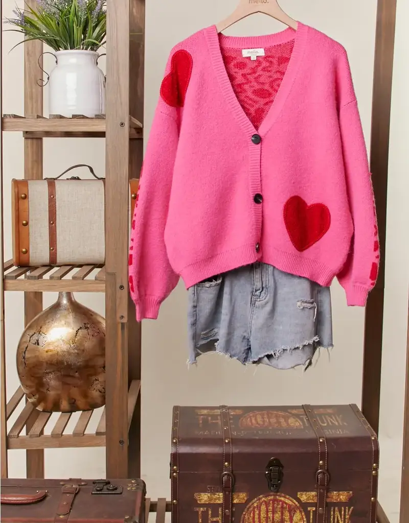 Mello Sweetheart Cardigan
