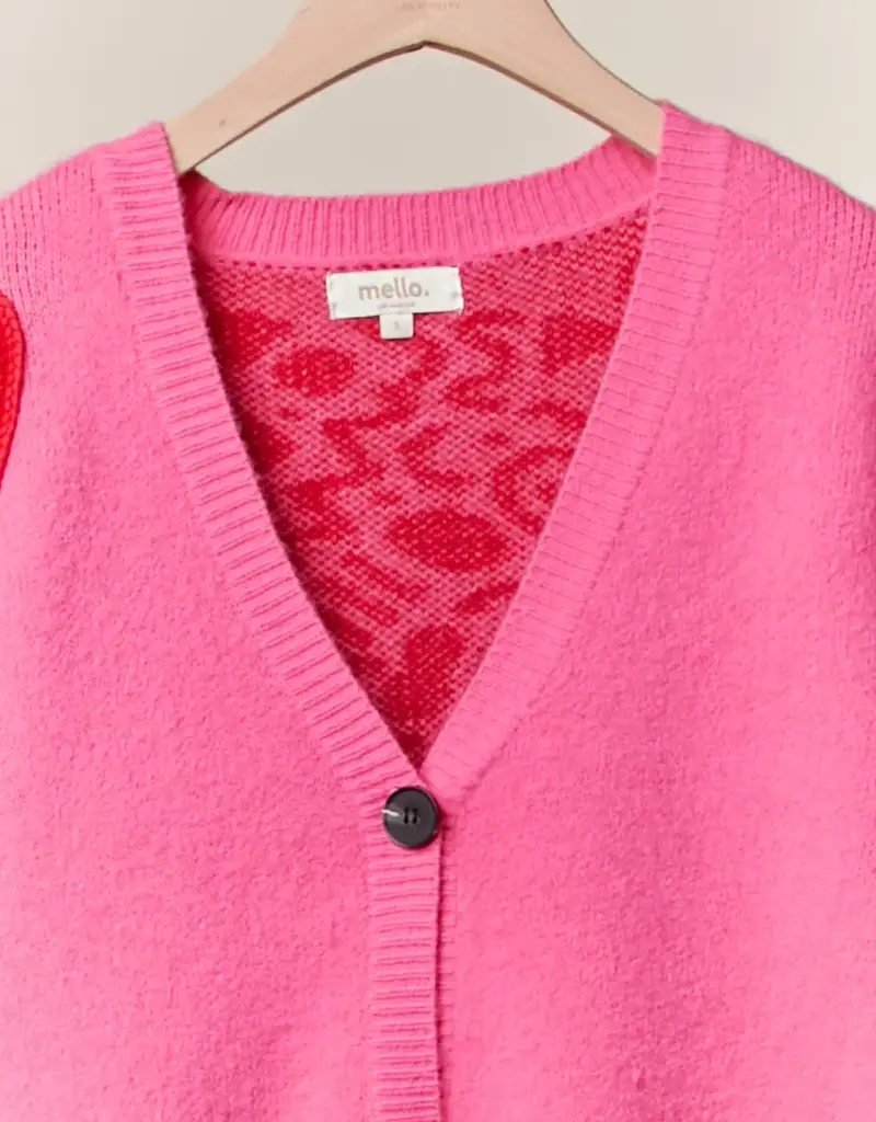 Mello Sweetheart Cardigan