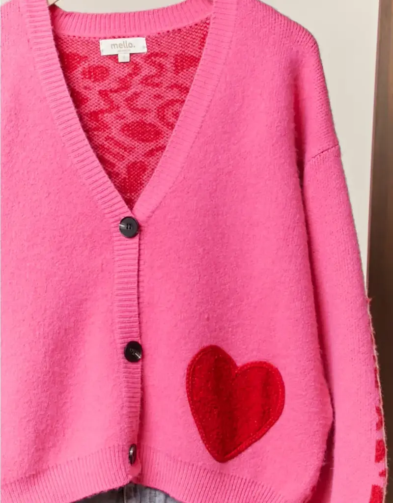 Mello Sweetheart Cardigan
