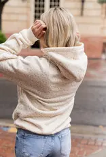 Ampersand Avenue Comfort Zone Hoodie - Ditsy Darling