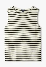 Hatley Everyday Tank - Black Stripes