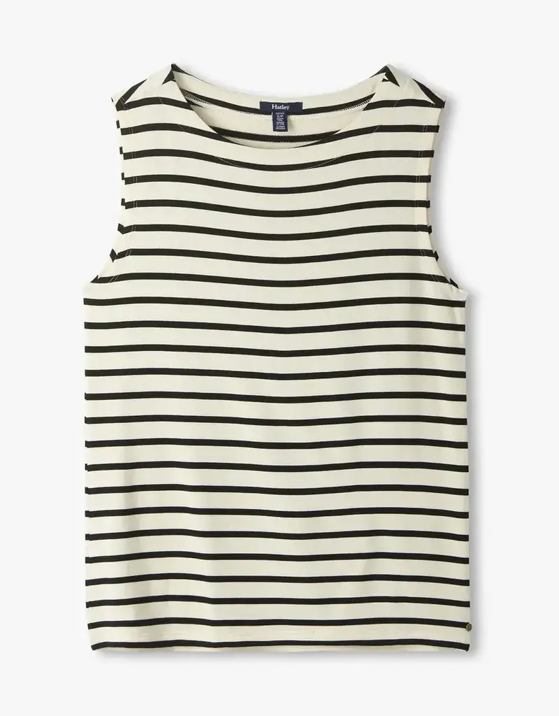 Hatley Everyday Tank - Black Stripes