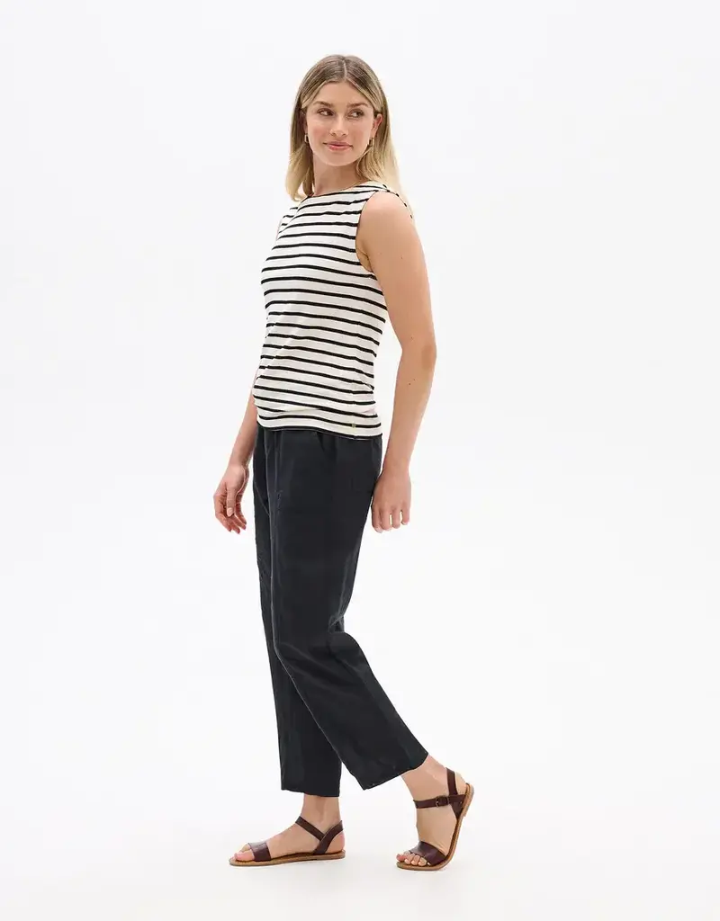 Hatley Everyday Tank - Black Stripes