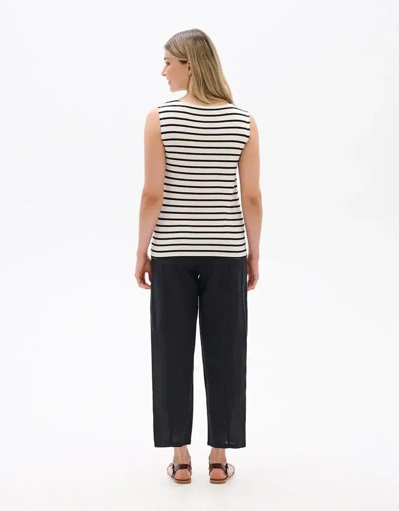 Hatley Everyday Tank - Black Stripes