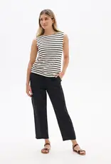 Hatley Everyday Tank - Black Stripes