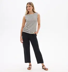 Hatley Everyday Tank - Black Stripes