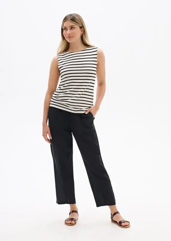Hatley Everyday Tank - Black Stripes