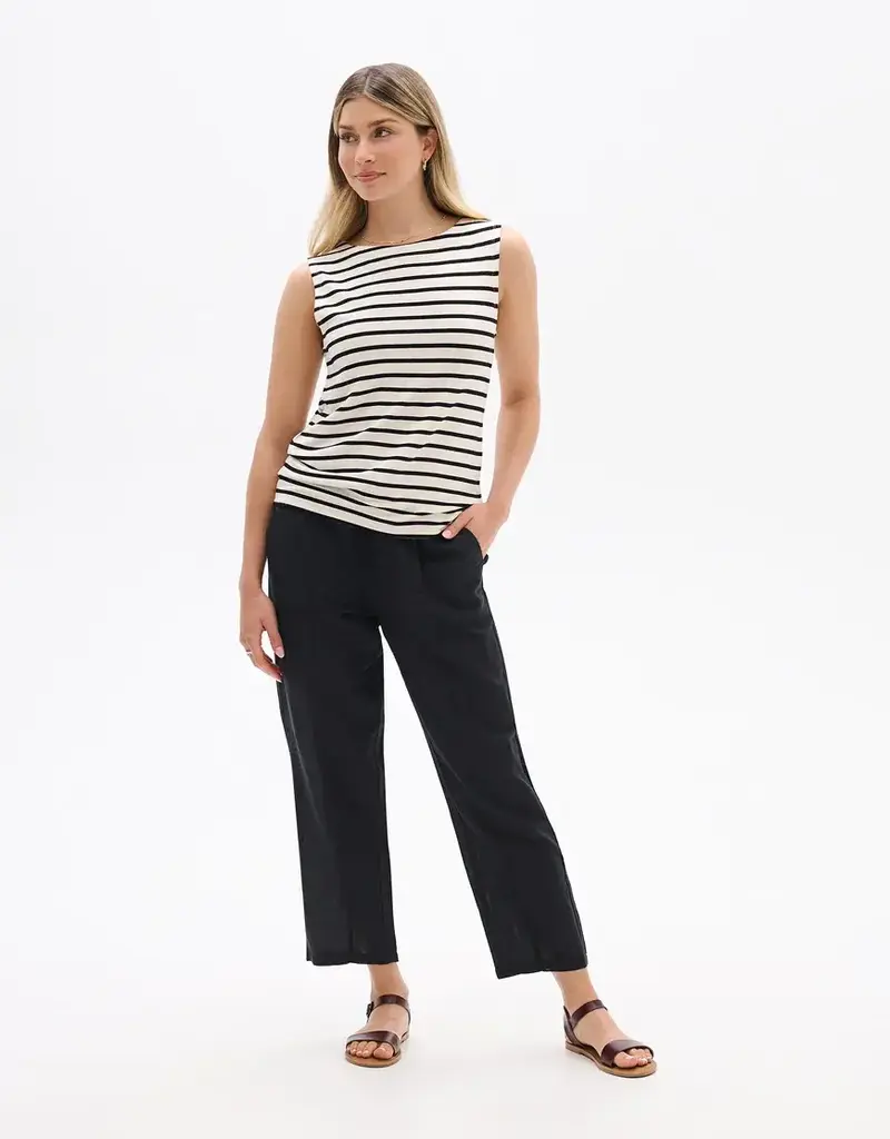 Hatley Everyday Tank - Black Stripes