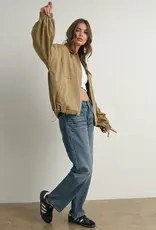 Buttermelon Cord Collar Jacket