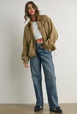 Buttermelon Cord Collar Jacket