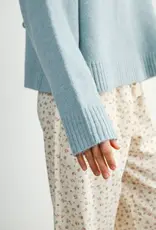 Buttermelon Tie-Back Sweater