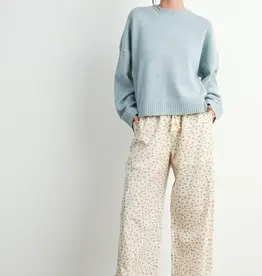 Buttermelon Tie-Back Sweater