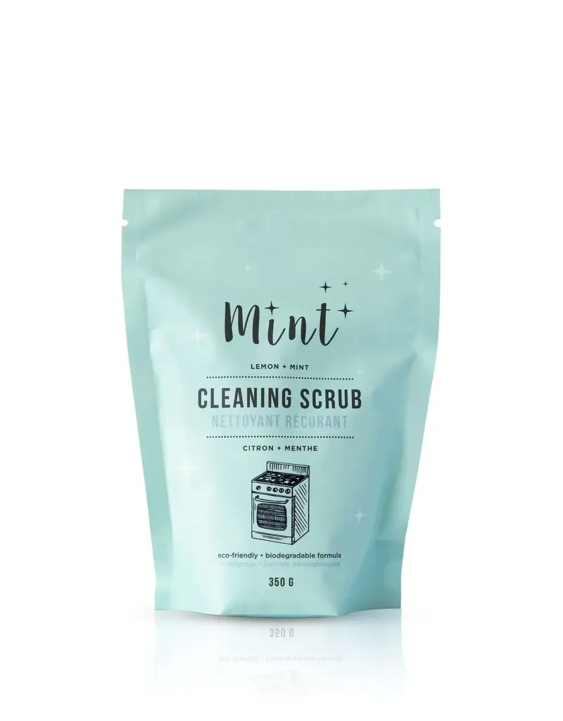 Mint Cleaning Scrub