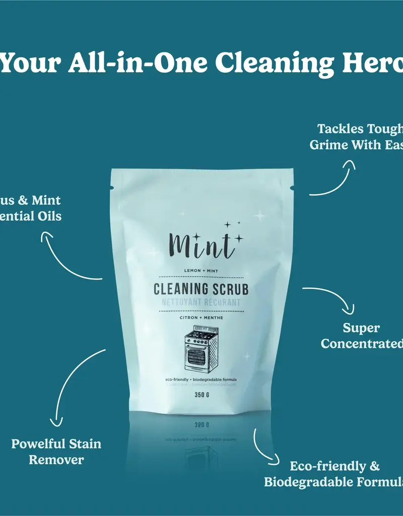 Mint Cleaning Scrub