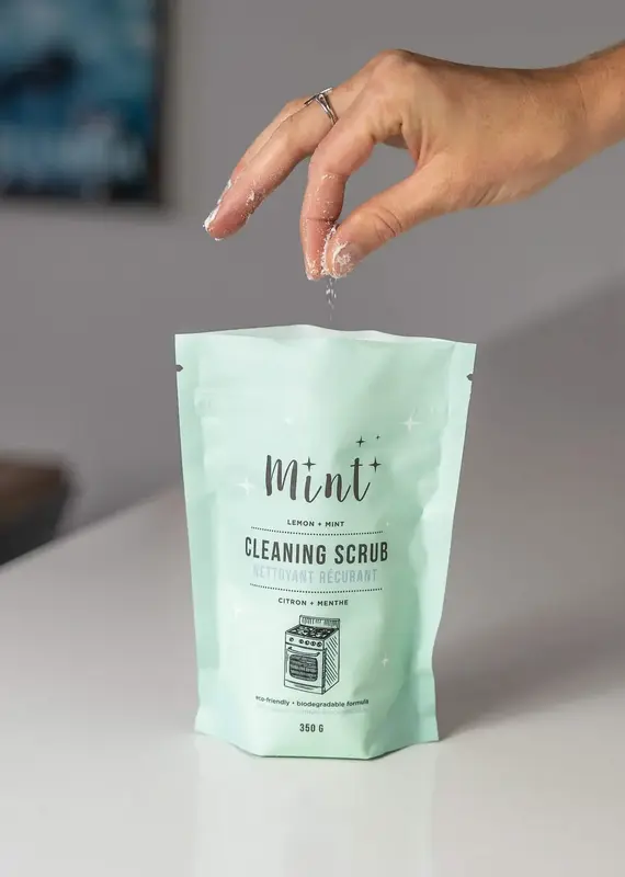 Mint Cleaning Scrub