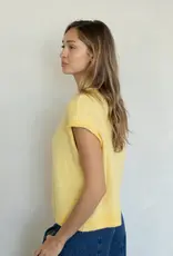 Things Between Striped Piper Vest Cardigan