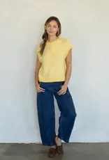 Things Between Striped Piper Vest Cardigan