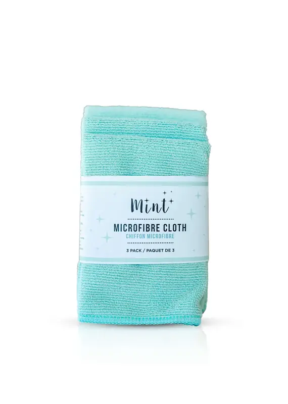 Mint Mint Microfibre Cloths