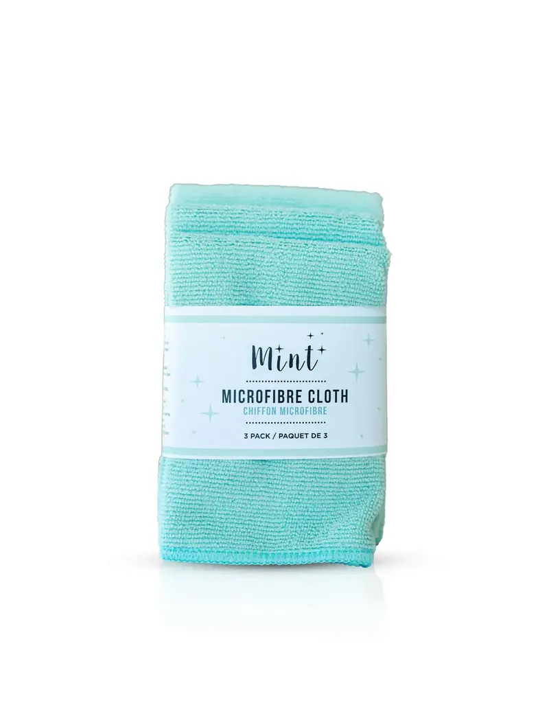 Mint Mint Microfibre Cloths