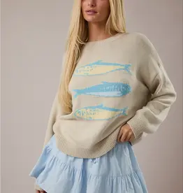 Le Lis 3 Sardine Sweater