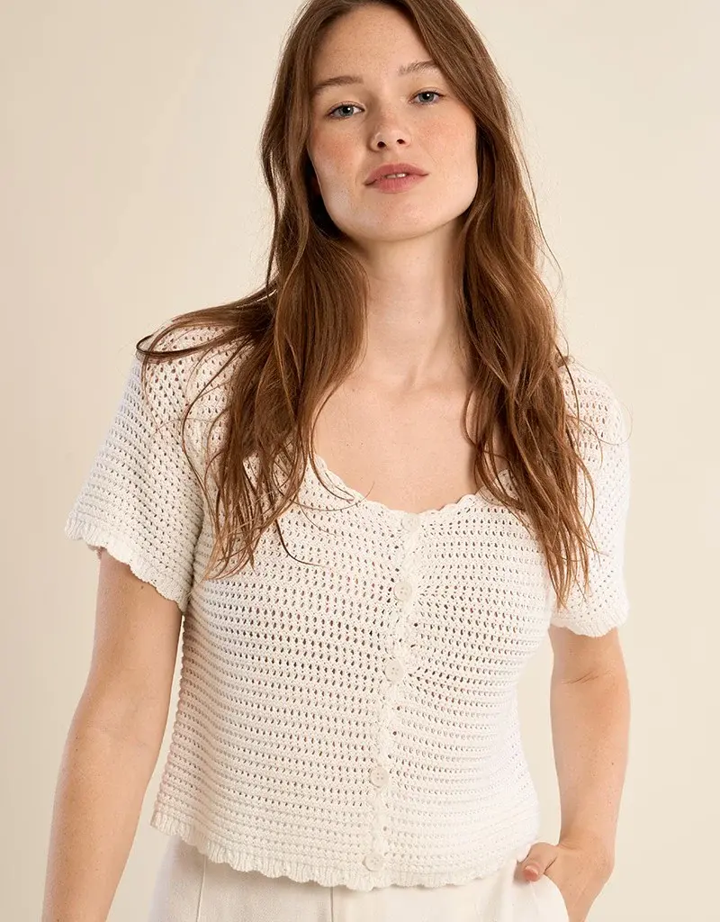 Molly Bracken Kelsey Knit Cardigan