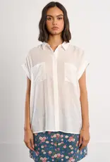 Molly Bracken The Isla Button-Up Blouse