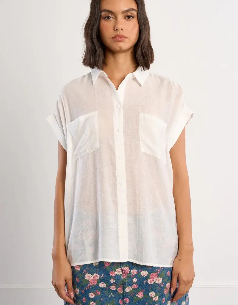 Molly Bracken The Isla Button-Up Blouse