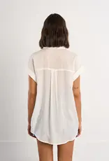 Molly Bracken The Isla Button-Up Blouse