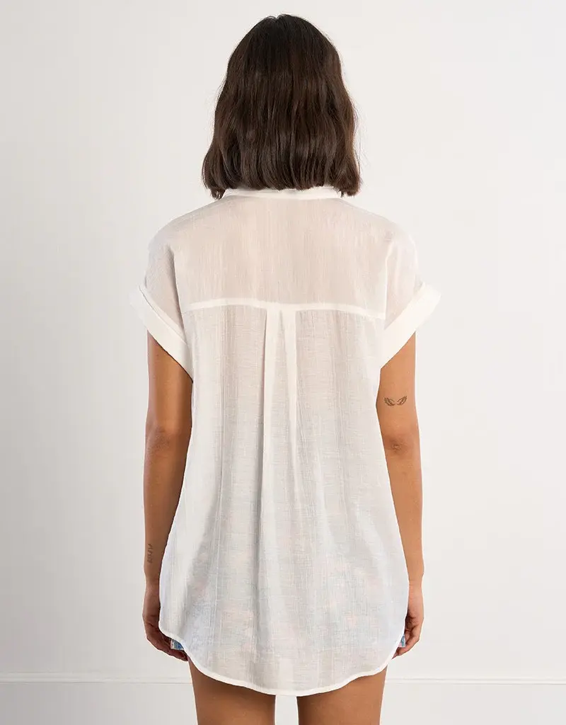 Molly Bracken The Isla Button-Up Blouse