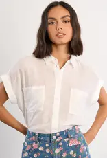 Molly Bracken The Isla Button-Up Blouse