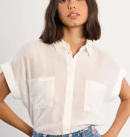 Molly Bracken The Isla Button-Up Blouse