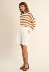 Molly Bracken Sol Linen Shorts
