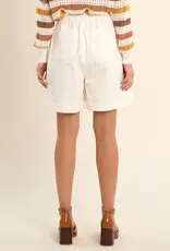 Molly Bracken Sol Linen Shorts
