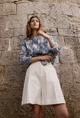Molly Bracken Sol Linen Shorts
