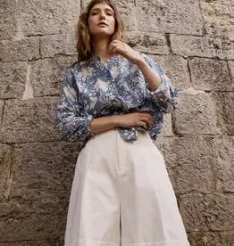 Molly Bracken Sol Linen Shorts