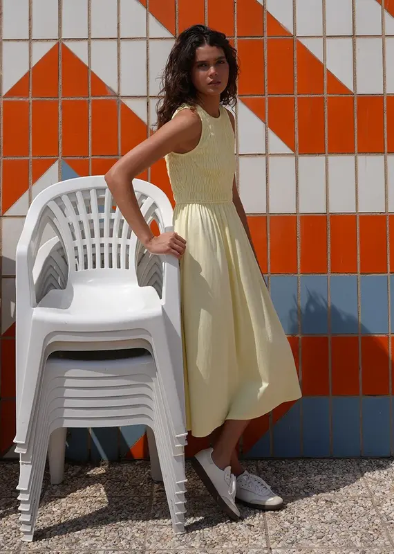 Molly Bracken Soleil Midi Dress