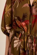 Molly Bracken Paloma Palm Dress