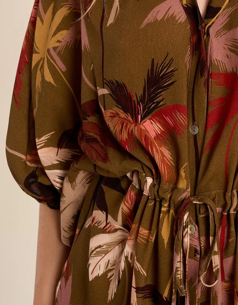 Molly Bracken Paloma Palm Dress