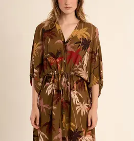 Molly Bracken Paloma Palm Dress