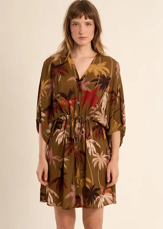 Molly Bracken Paloma Palm Dress