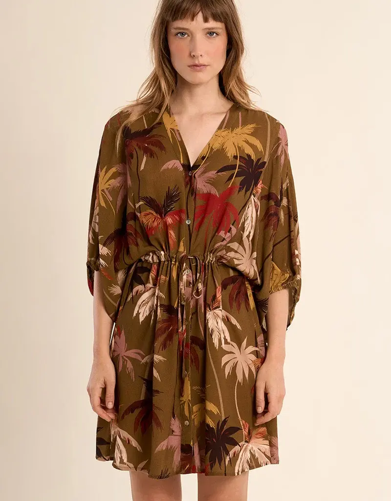 Molly Bracken Paloma Palm Dress