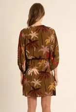 Molly Bracken Paloma Palm Dress