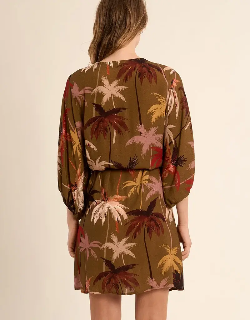 Molly Bracken Paloma Palm Dress